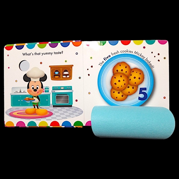 Disney Baby: 1, 2, 3 What Do You See? by Maggie Fischer, Cloth Flaps Ser; 2019 - Picture 8 of 16